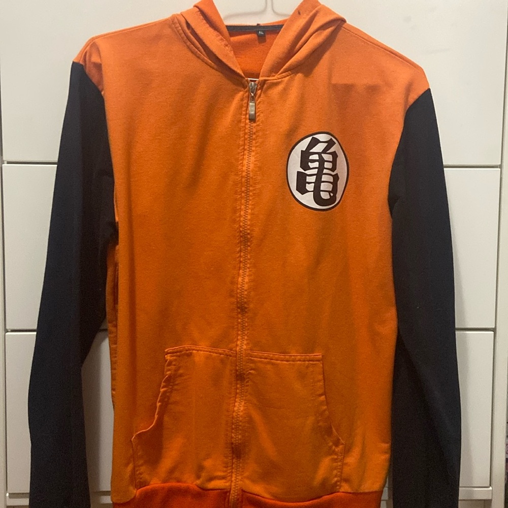 2000’s Dragon Ball Z Hoodie Zip Up Y2K